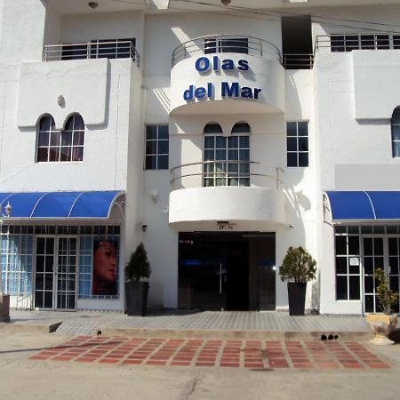 Olas Del Mar 圣玛尔塔 外观 照片
