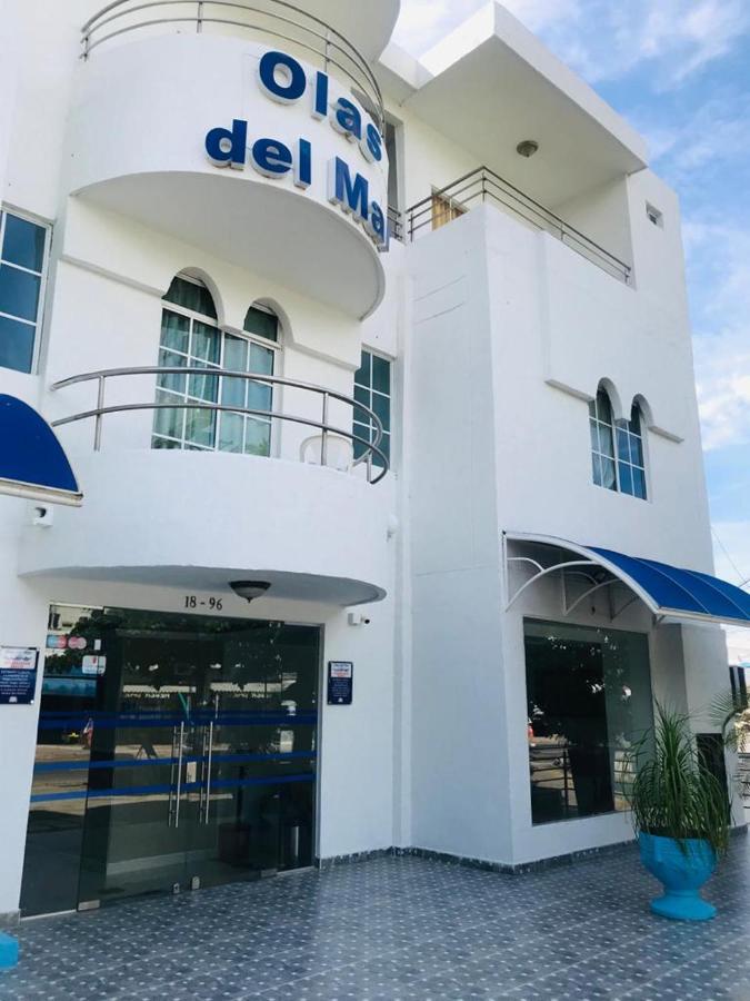 Olas Del Mar 圣玛尔塔 外观 照片